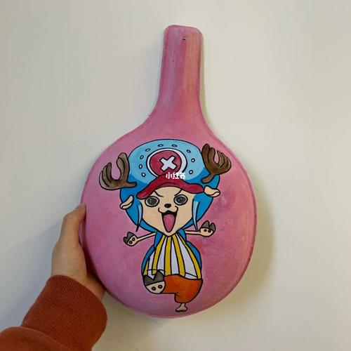 马勺绘画96～_绘画_手绘_乔巴_文化_绘画