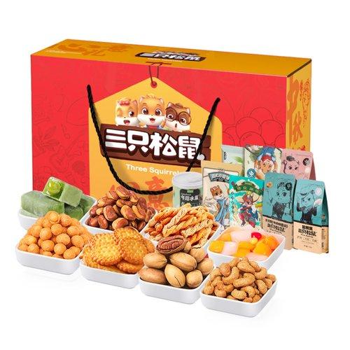 三只松鼠 坚果大礼包1183g