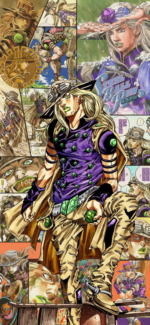 jojo的奇妙冒险超帅手机壁纸分享原作者已授权