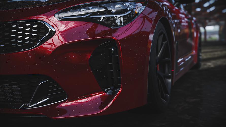 炫酷汽车高清壁纸_飞驰的跑车