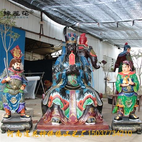 包公神像图片 王朝马汉张龙赵虎