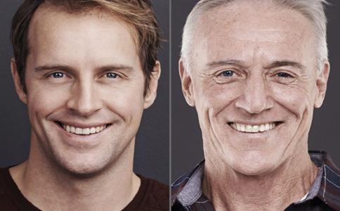 8个让男人狂长皱纹的习惯