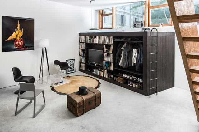 家具,小户型,loft,梦想改造家,空间交换