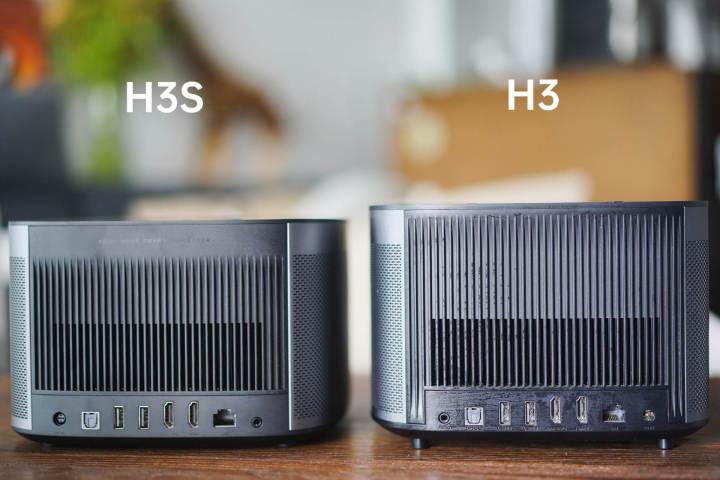 原创实测极米h3s投影机本h3老用户直接哭了