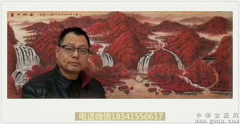 李可染弟子刘首作老师作品1801.16