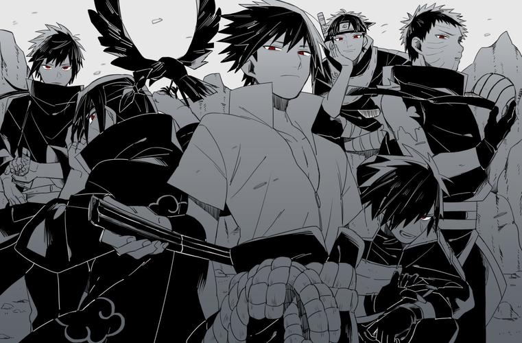 火影忍者宇智波一族