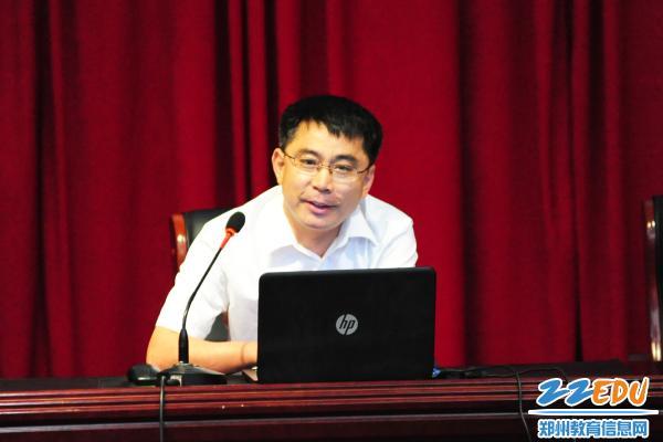 郑州九中迎来新学期全体大会 - 郑州市第九中学校长室