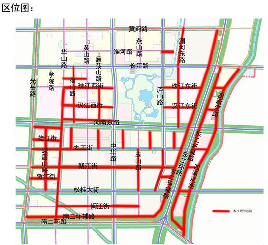 围观,聊城44条道路选址确定,来认认路吧!
