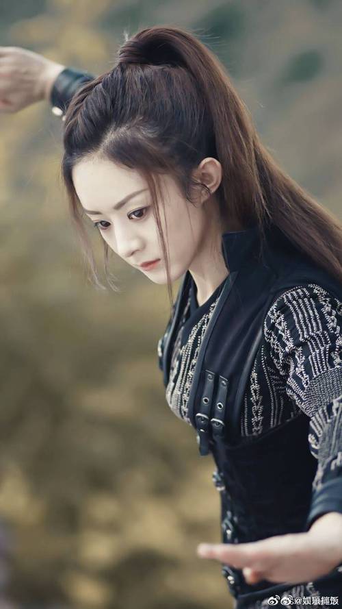 赵丽颖楚乔传生日剧照