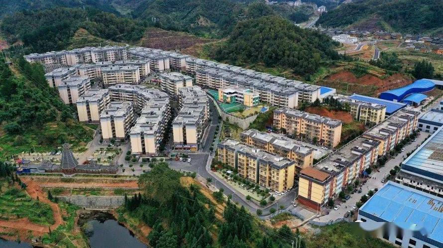 贵州省黔东南苗族侗族自治州榕江县卧龙移民安置小区
