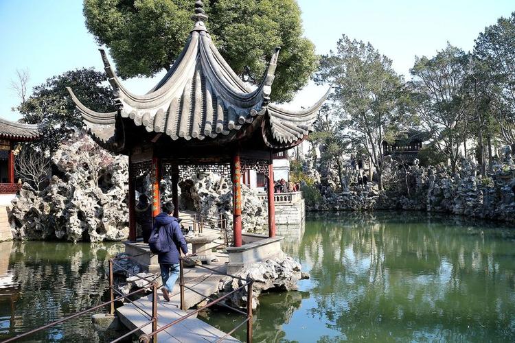 苏州古典园林-师子林