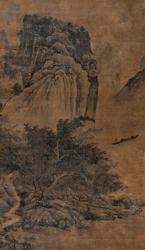 古代著名画家:北宋山水三大家之范宽,他有那些作品呢?