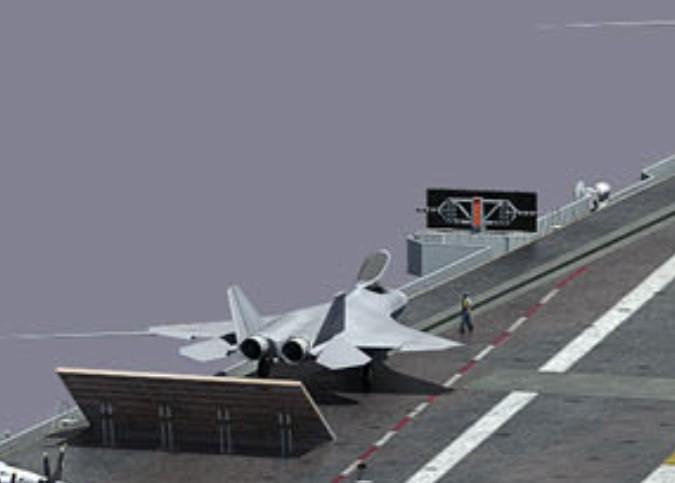 中国首艘国产航母cg:歼20歼31无人战机上舰