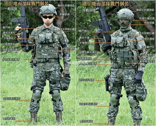 台军目前单兵装备详解看齐美军但实际性能令人生疑