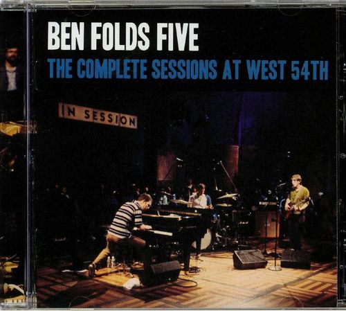 ben folds five - the complete sessions at west 54th