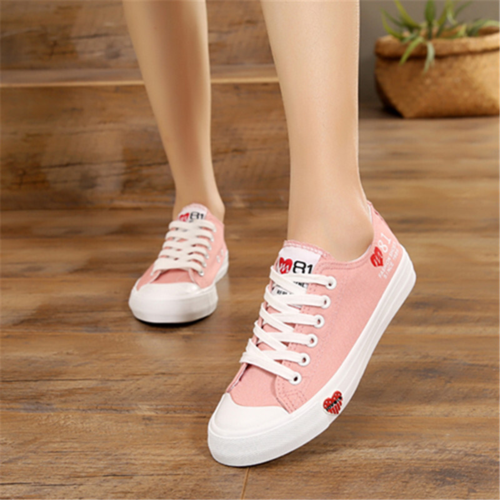 迪鲁奥diluao小学生女孩春秋儿童10中大童11女大童鞋12布鞋13帆布鞋14