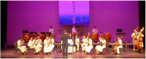 26日至31日,第九届"美国国际艺术节越过海洋的握手"在旧金山隆重举行