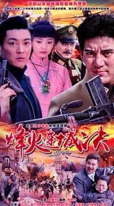 正版高清抗日谍战电视连续剧 烽火连城决dvd碟片光盘林江 蒲巴甲