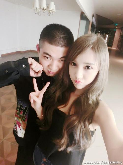 美女李玉洁daisy精致面容照