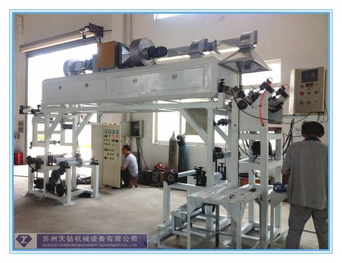 tz-tb-305候车室中小型涂布机 硅油精密涂布机 快递袋