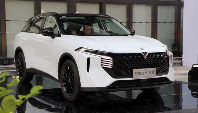 全新紧凑级suv东风日产启辰"大v" 全方位满足年轻一代