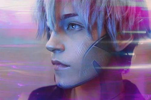 精致!外国小哥完美cos《头号玩家》男主