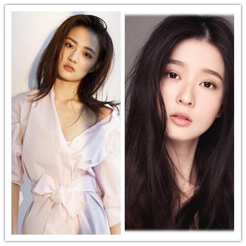 粉色无袖连衣裙的徐璐,拥有十足的女人味,花色无袖连衣裙的乔欣也毫不