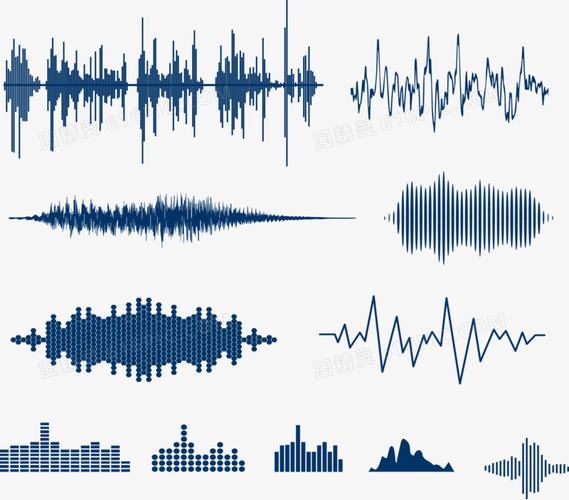 深蓝色声波图片免费下载_高清png素材_图精灵