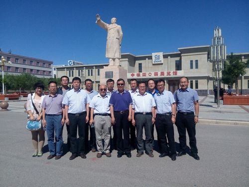 王晓明校长一行赴中核404有限公司调研