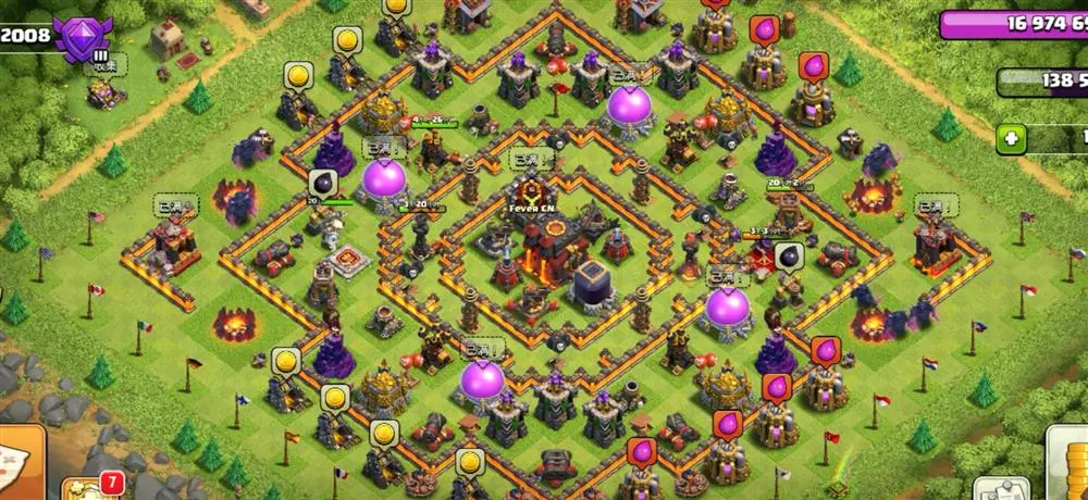 部落冲突10本阵型十本阵型附图与链接