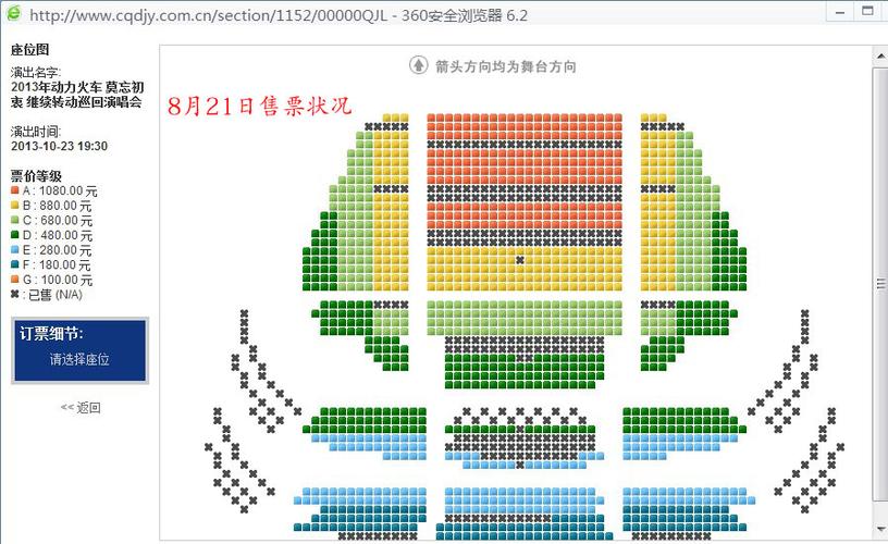 重庆大剧院看演唱会坐什么位置好