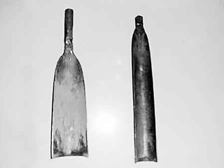 盗墓专用工具洛阳铲.