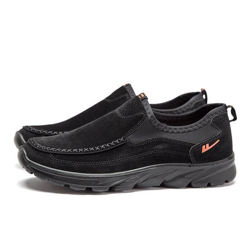 回力男士鞋春季休闲低帮一脚蹬懒人鞋爸爸透气商务鞋舒适防滑轻便视频