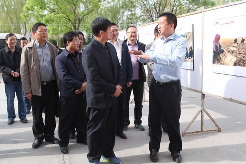 马洪海调研宣传思想文化工作_同心新闻_同心县党政信息网
