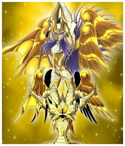 收藏十二星座黄金圣斗士神圣衣