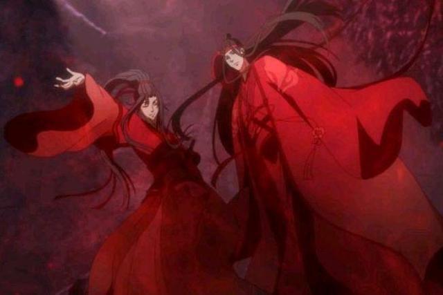 魔道完结篇,聂导配合默契,忘羡喜提红色新衣|魏无羡