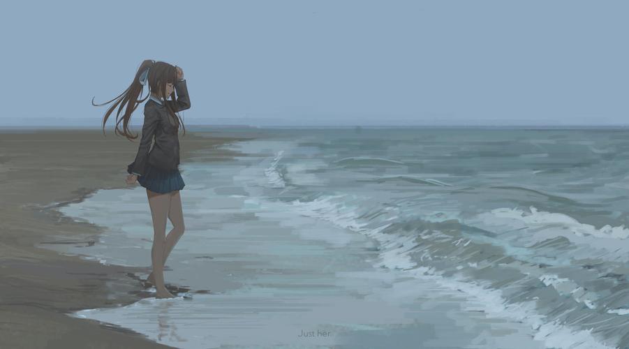 just monika