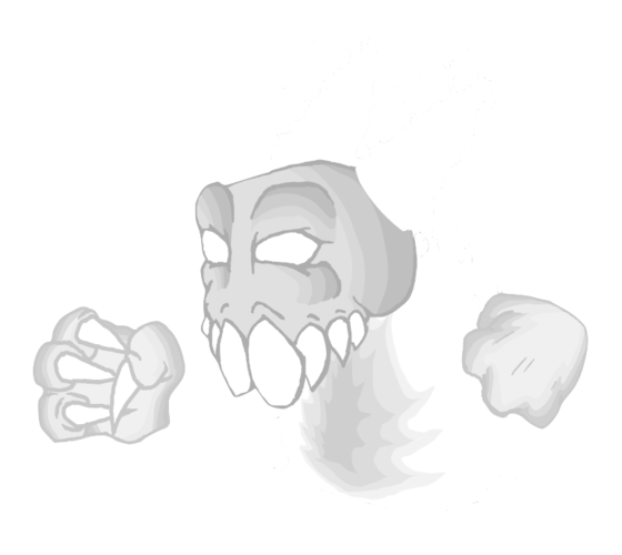白色的恶魔小丑