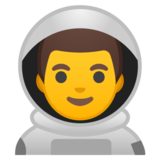 下载"宇航员" emoji高清大图 - emoji表情大全,emoji百科