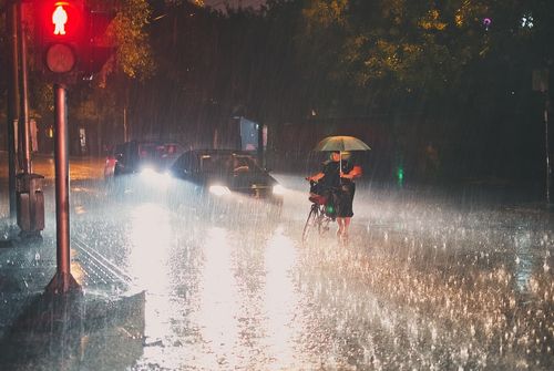 滂沱大雨