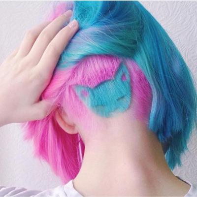 端午玩头发 | 话说,最近彩虹头很流行