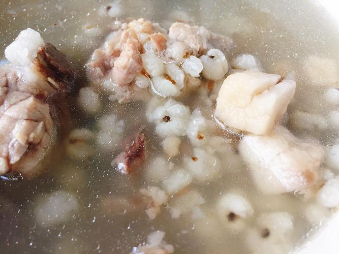 薏米茯苓排骨汤,为回南天做好准备!