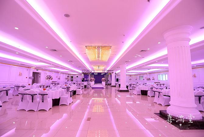 天津喜满堂婚礼会馆宴会厅介绍