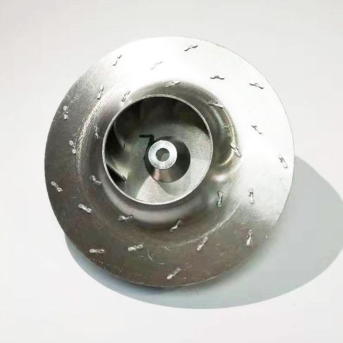 深圳车载吸尘器风叶设计 扫地机扇叶定制 五金后倾式离心叶轮加工