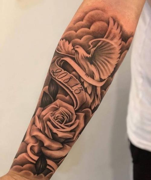 26张小臂纹身图案