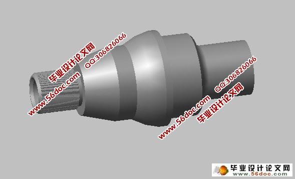 典型轴类零件的数控车削加工工艺cadug三维