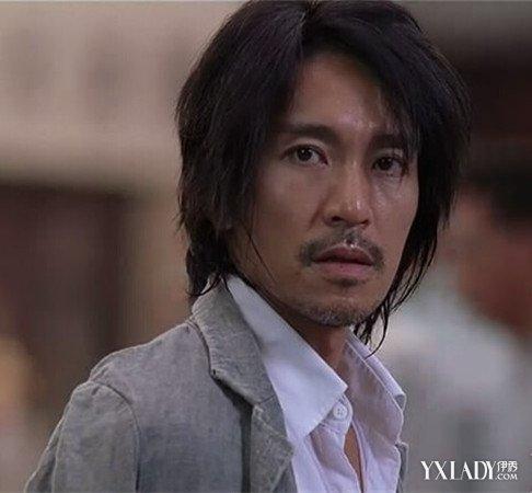 周星驰发型头像图片大全