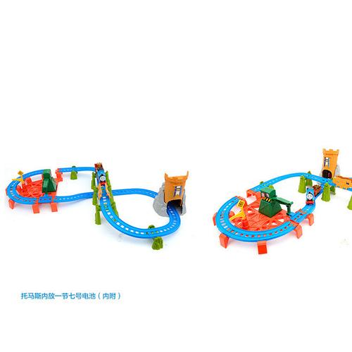 托马斯电动轨道车系列之多多岛百变轨道套装 cgw29