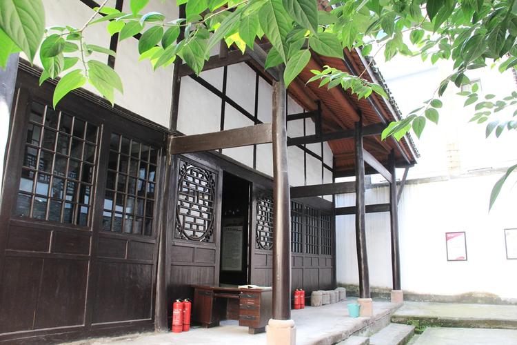 探访卢作孚故居—合川芭蕉院
