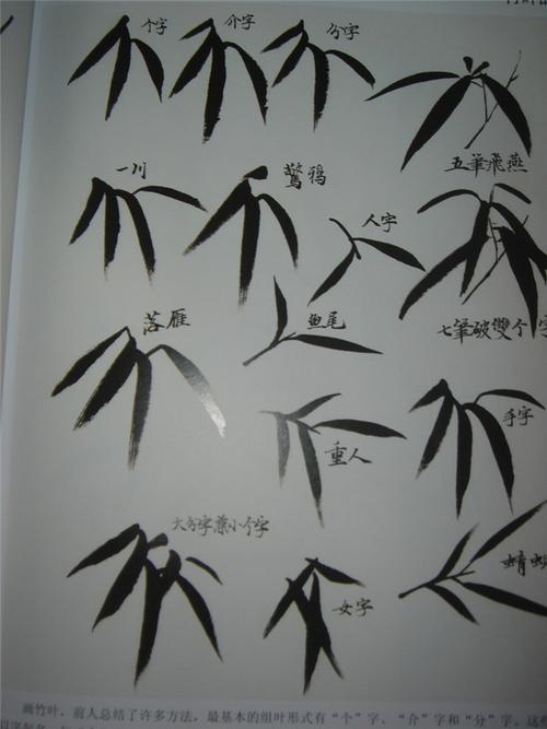 国画入门竹子教程